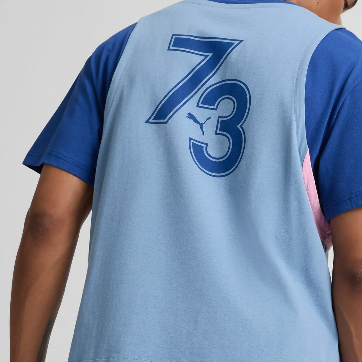 [BLUE-Clyde Royal] HOOPS X PUMA X KIDSUPER TEE