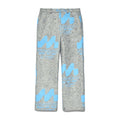 [Grey-Blue] MSCHF X KIDSUPER x UHAUL SUIT BOTTOM