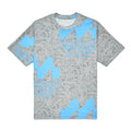 [Grey-Blue] MSCHF X KIDSUPER x UHAUL TEE