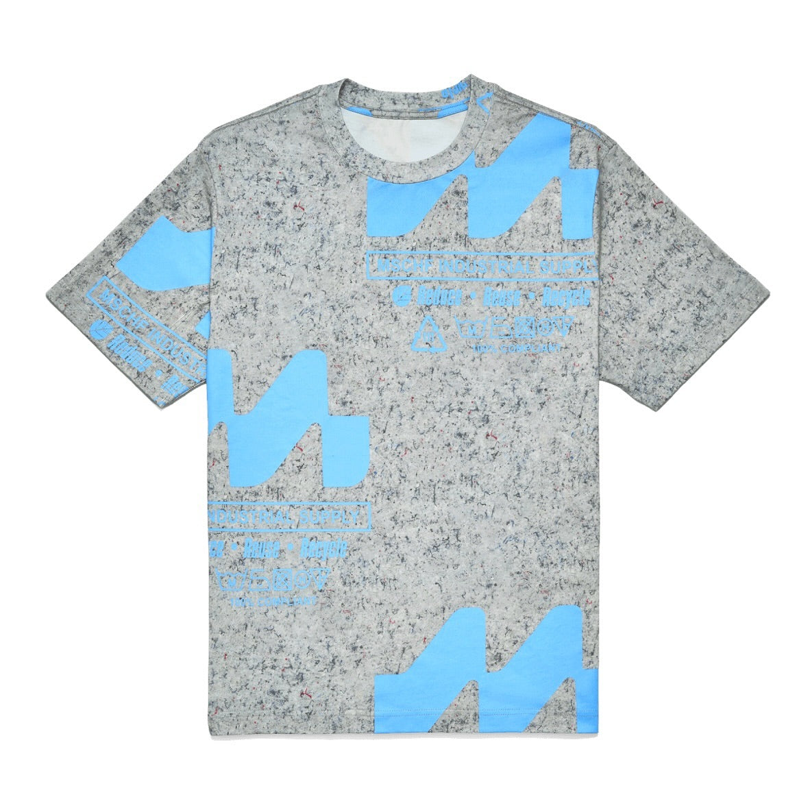 [Grey-Blue] MSCHF X KIDSUPER x UHAUL TEE