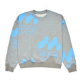[Grey-Blue] MSCHF X KIDSUPER UHAUL SWEATER