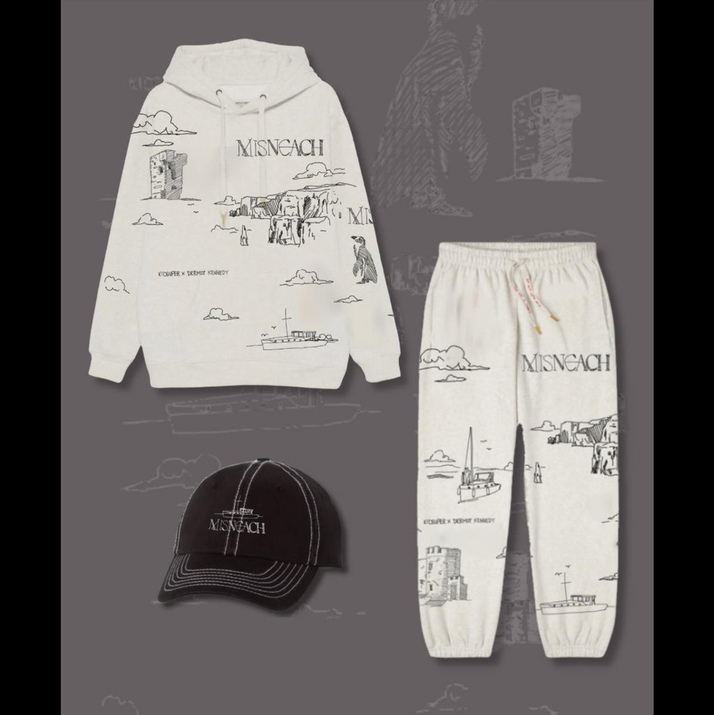 [GREY] MISNEACH x KIDSUPER COLLAB SWEATPANTS