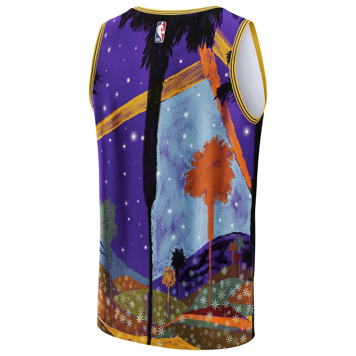 [Multicolor] NBA X KIDSUPER Los Angeles Lakers Jersey