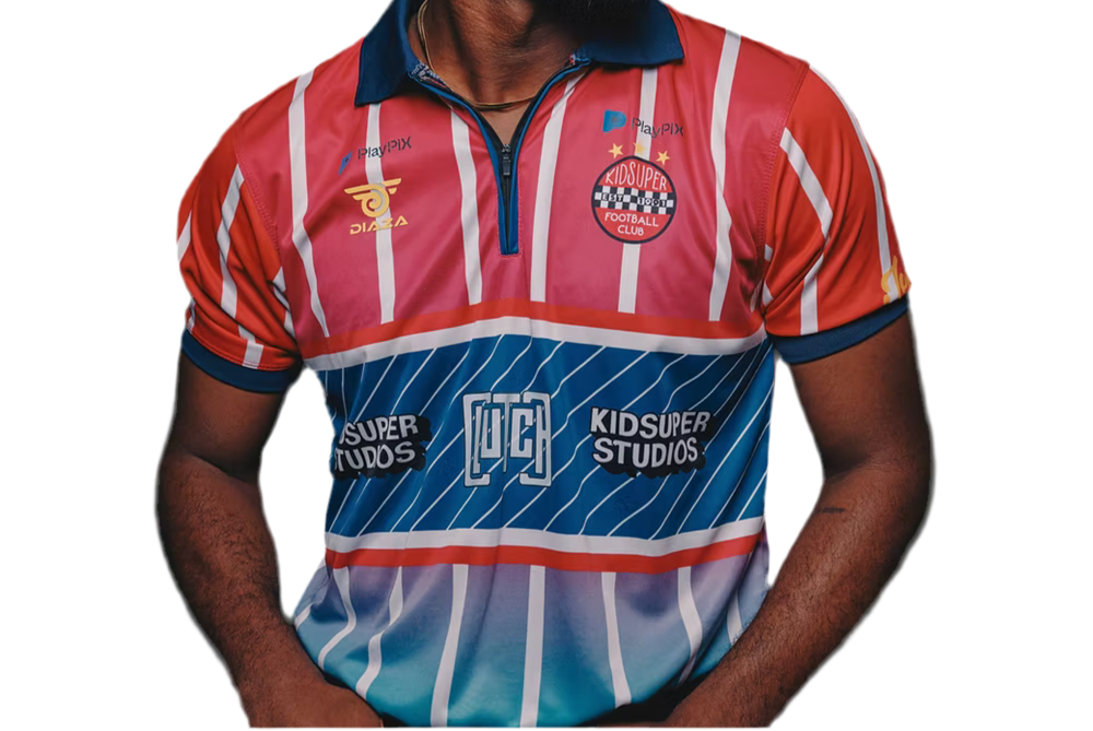 [MULTICOLOR] Game of Legends x KidSuper FC Jersey [ROLANDINHO]