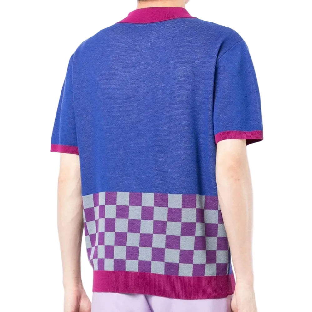 [BLUE-PURPLE] Lady Martini Polo