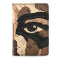 [MULTICOLOR-BROWN] Louis Vuitton x KidSuper Monogram Portrait Wallet Organizer