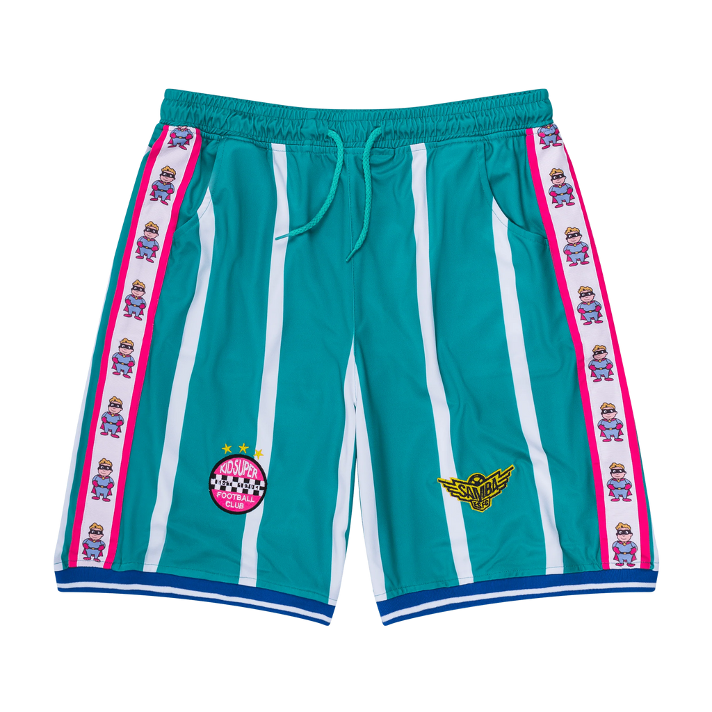 [BLUE-WHITE] KSFC HOME SOCCER SHORTS