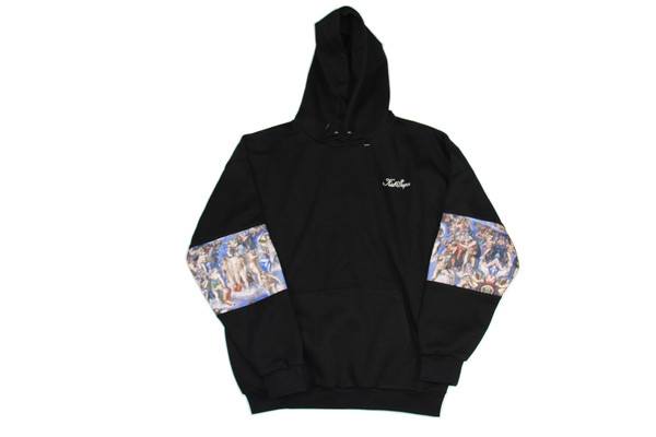 [BLACK] MichaELBOWangelo HOODIE