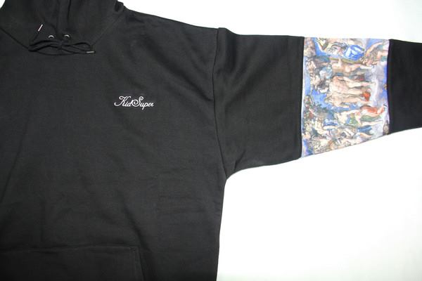 [BLACK] MichaELBOWangelo HOODIE