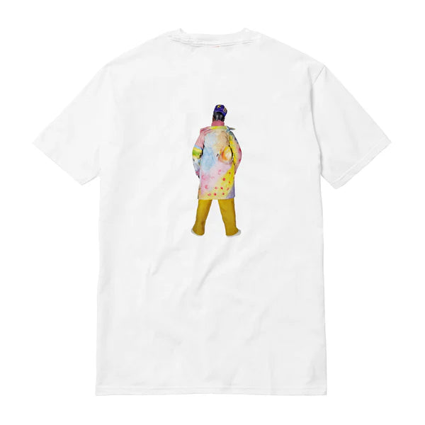 [WHITE] Everything's Fake FIFTY CENT TEE