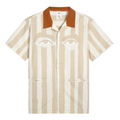 [Cream/Tan] PUMA X KIDSUPER FACE SEERSUCKER SHIRT