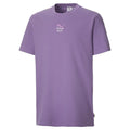 [PURPLE] PUMA X KIDSUPER CENTER LOGO TEE