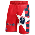 [Red] NBA x KidSuper Washington Wizards Shorts
