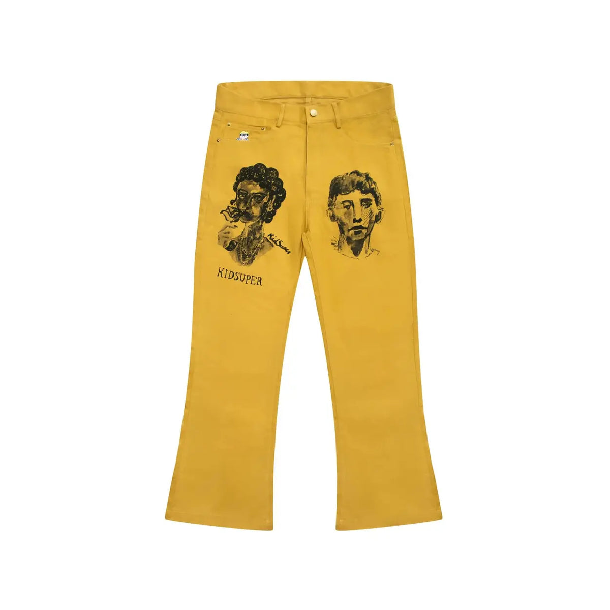 [Yellow] Two Face Pant