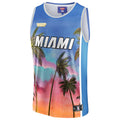 [MULTICOLOR] NBA X KIDSUPER MIAMI HEAT JERSEY