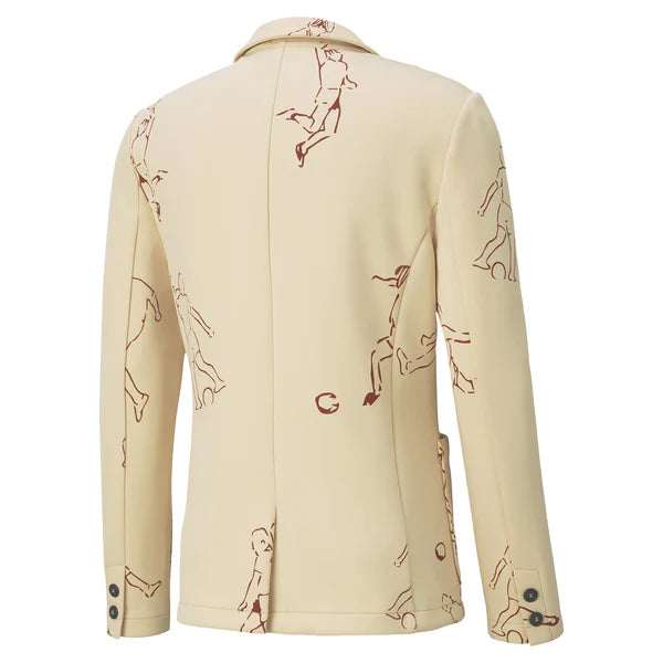 [CREAM] PUMA x KIDSUPER Tailored Suit Top