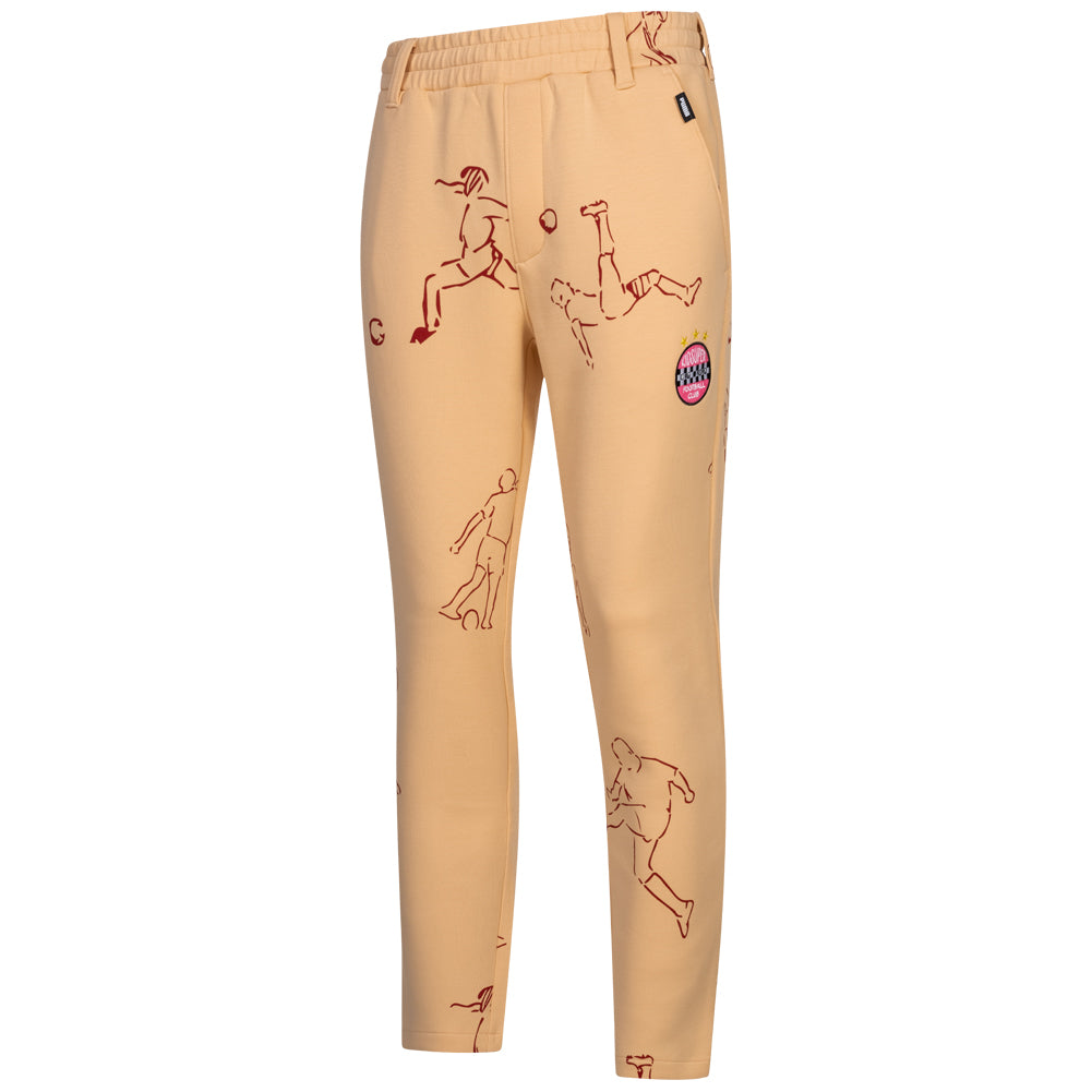 [Cream] PUMA x KIDSUPER PANT