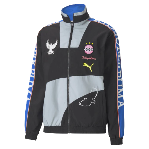 [BLACK] PUMA x KIDSUPER STUDIOS Men's Track JACKET