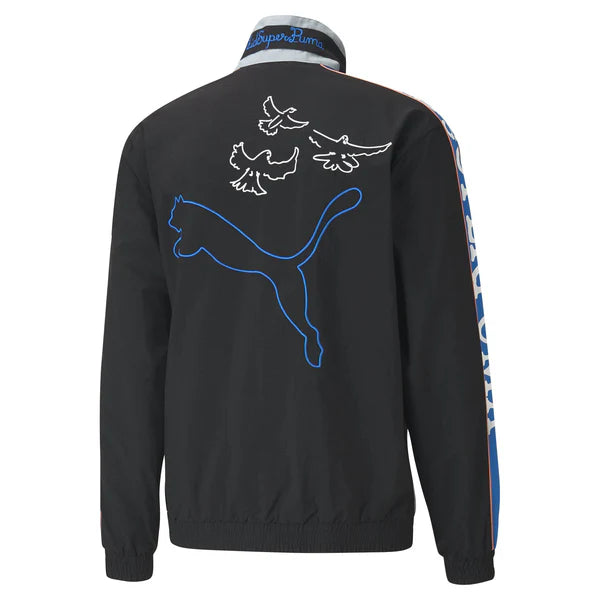 [BLACK] PUMA x KIDSUPER STUDIOS Men's Track JACKET