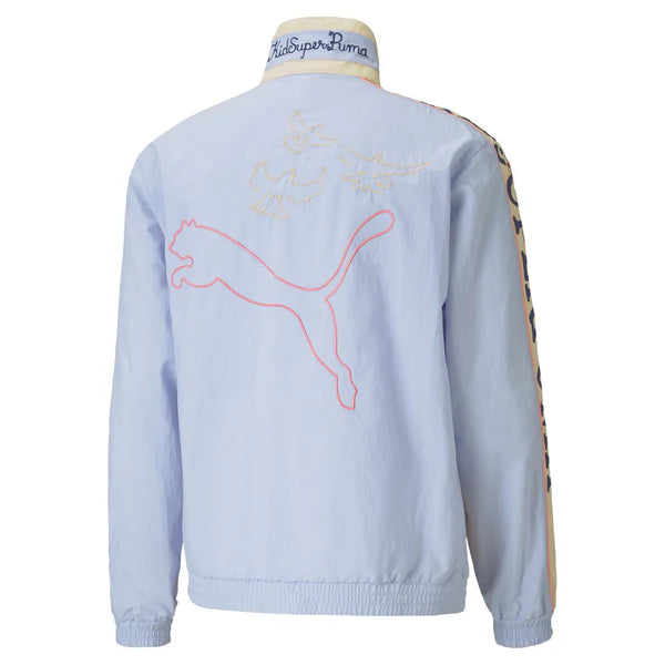 [Blue-Pebble Grey] Puma X Kidsuper Dyed Track Jacket