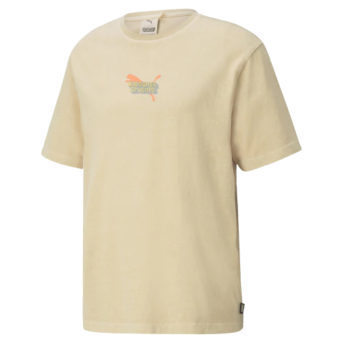 [TAN] PUMA x KIDSUPER'S TIGER RIDE TEE