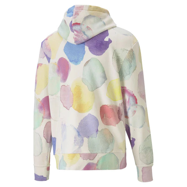 [MULTICOLOR] KIDSUPER X PUMA POLKA DOT FADED HOODIE