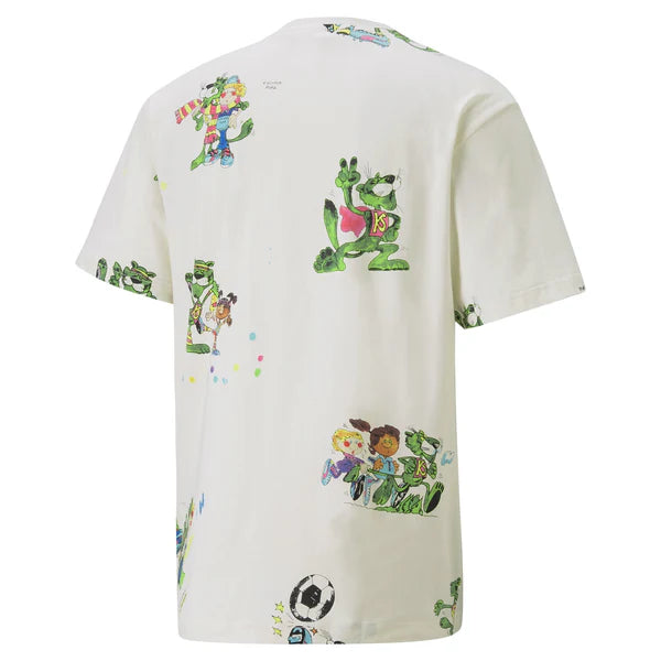 [White/Whisper] Puma x KIDSUPER AOP Tee