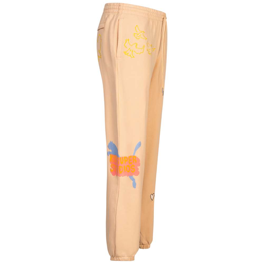 [Orange/HONEY PEACH] PUMA x KidSuper Men’s Sweatpants