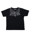 [BLACK] Richard Kauli x Kidsuper Chain Tee