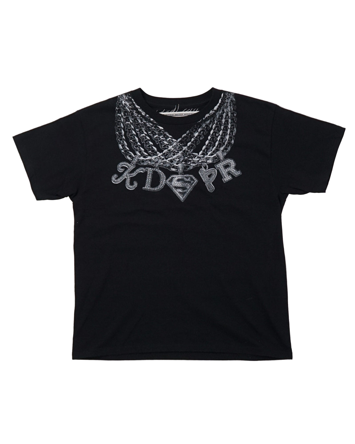 [BLACK] Richard Kauli x Kidsuper Chain Tee
