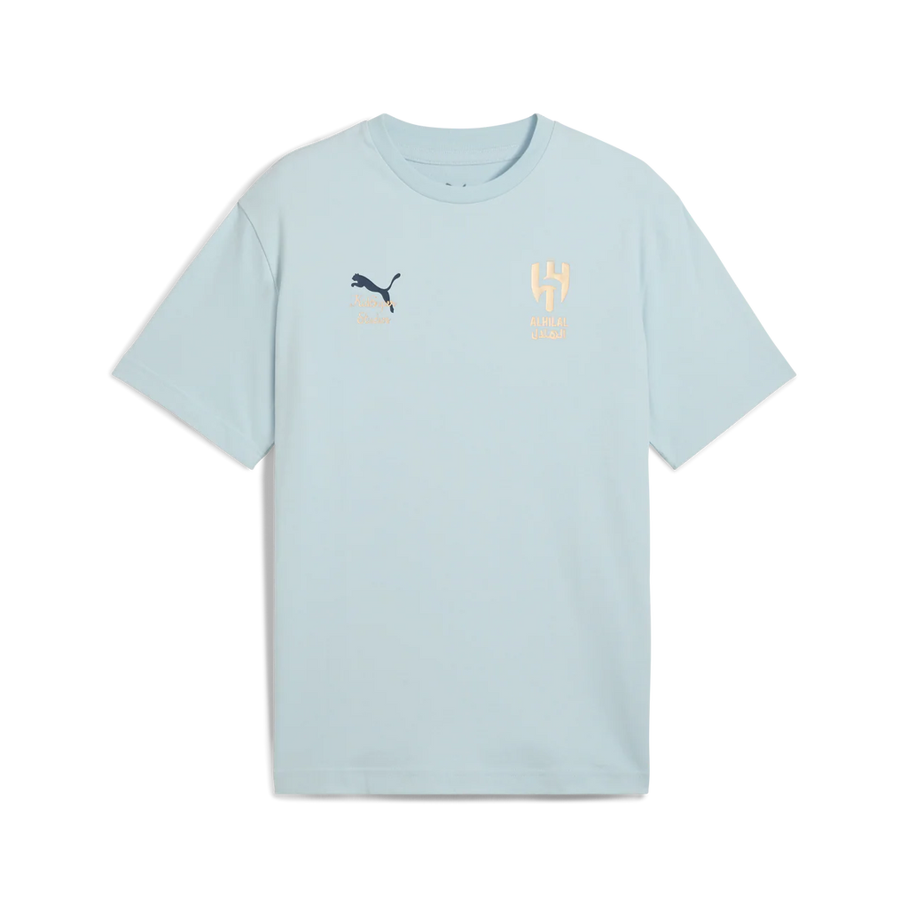 [Blue/Frosted Dew] PUMA x KIDSUPER Al-Hilal Saudi FC TEE