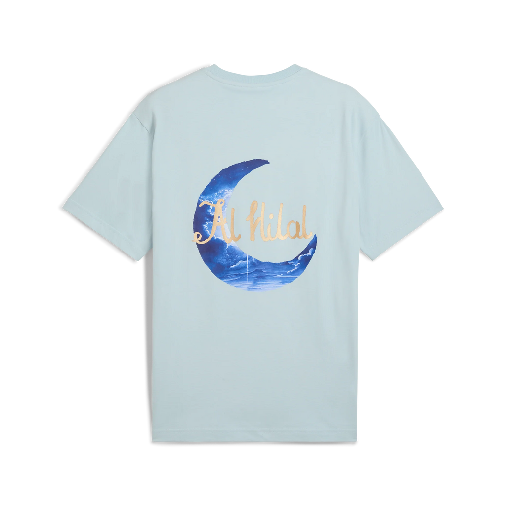 [Blue/Frosted Dew] PUMA x KIDSUPER Al-Hilal Saudi FC TEE