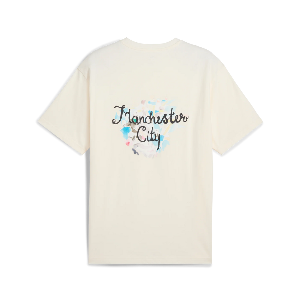 [White/Warm] PUMA x KIDSUPER Man City FC TEE