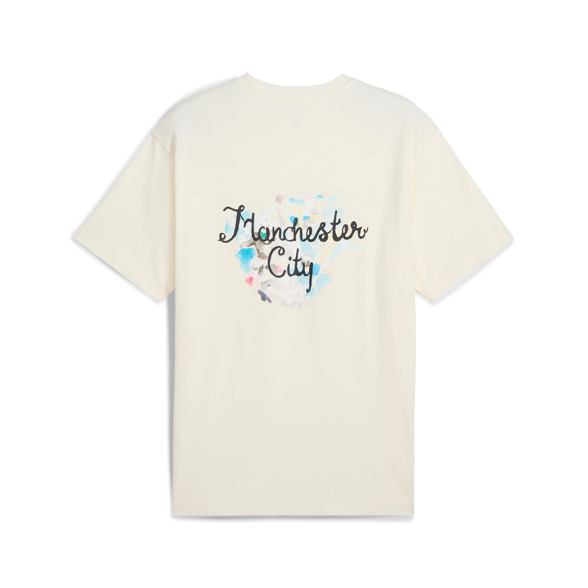 [White/Warm] PUMA x KIDSUPER Man City FC TEE