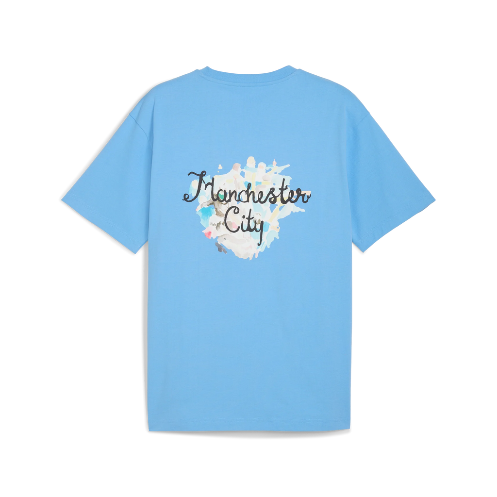 [Blue/Light Blue] PUMA x KIDSUPER Man City FC TEE Team