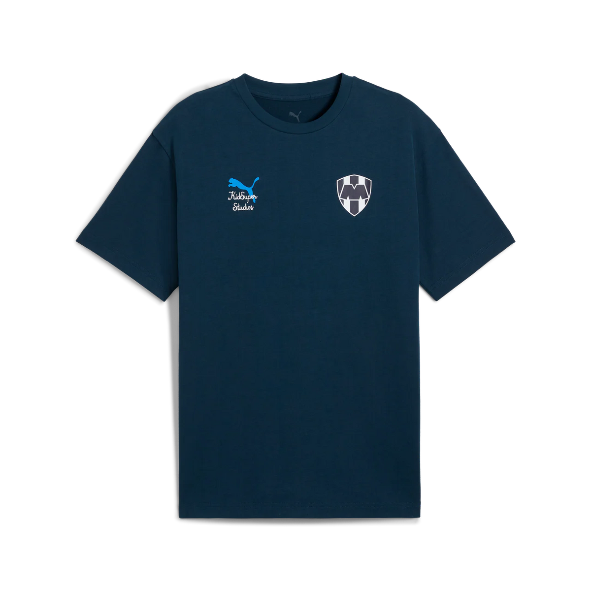 [BLUE-Deep Navy-White] PUMA x KIDSUPER C.F. Monterrey TEE