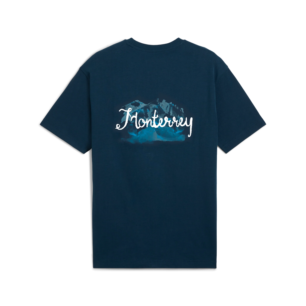 [BLUE-Deep Navy-White] PUMA x KIDSUPER C.F. Monterrey TEE