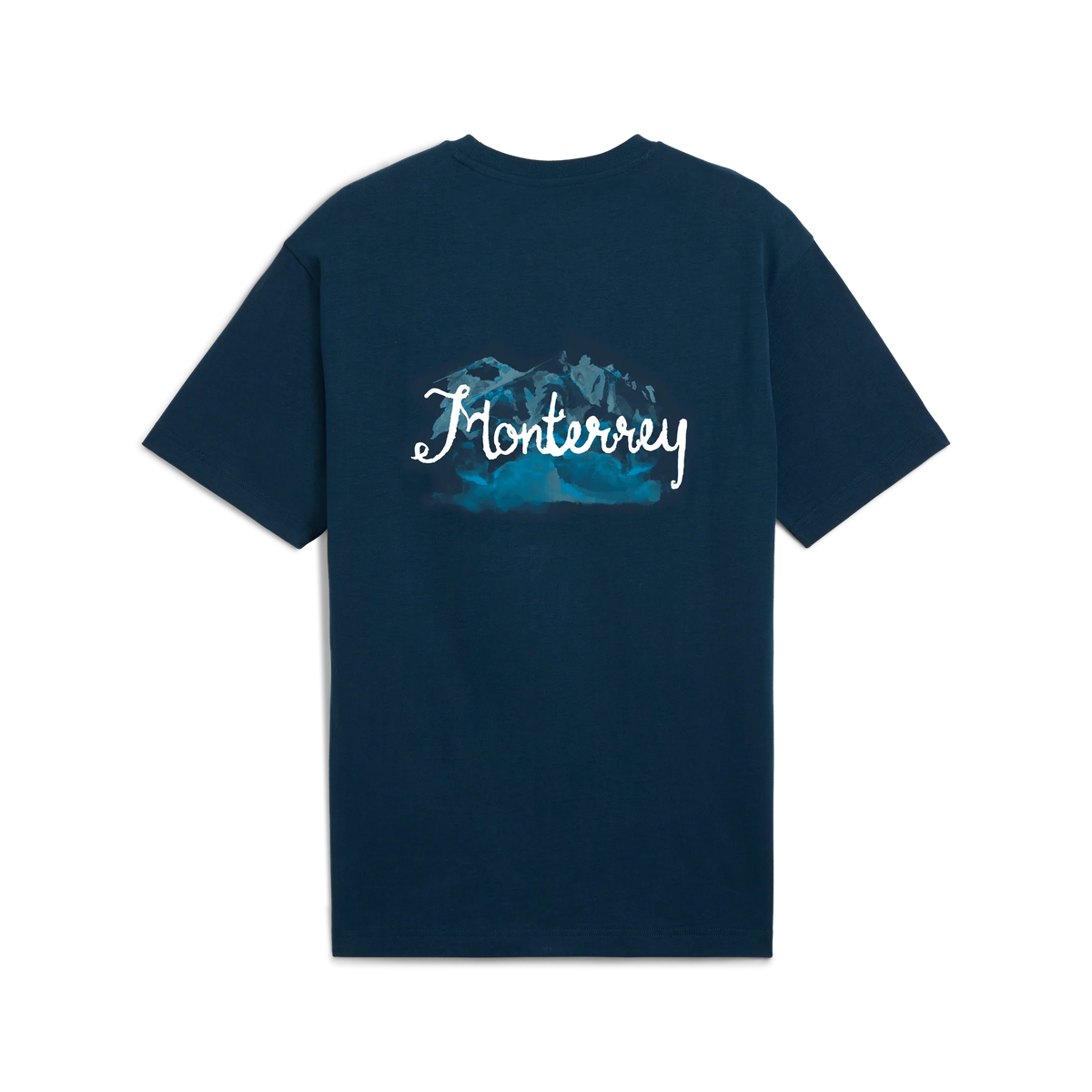 [BLUE-Deep Navy-White] PUMA x KIDSUPER C.F. Monterrey TEE