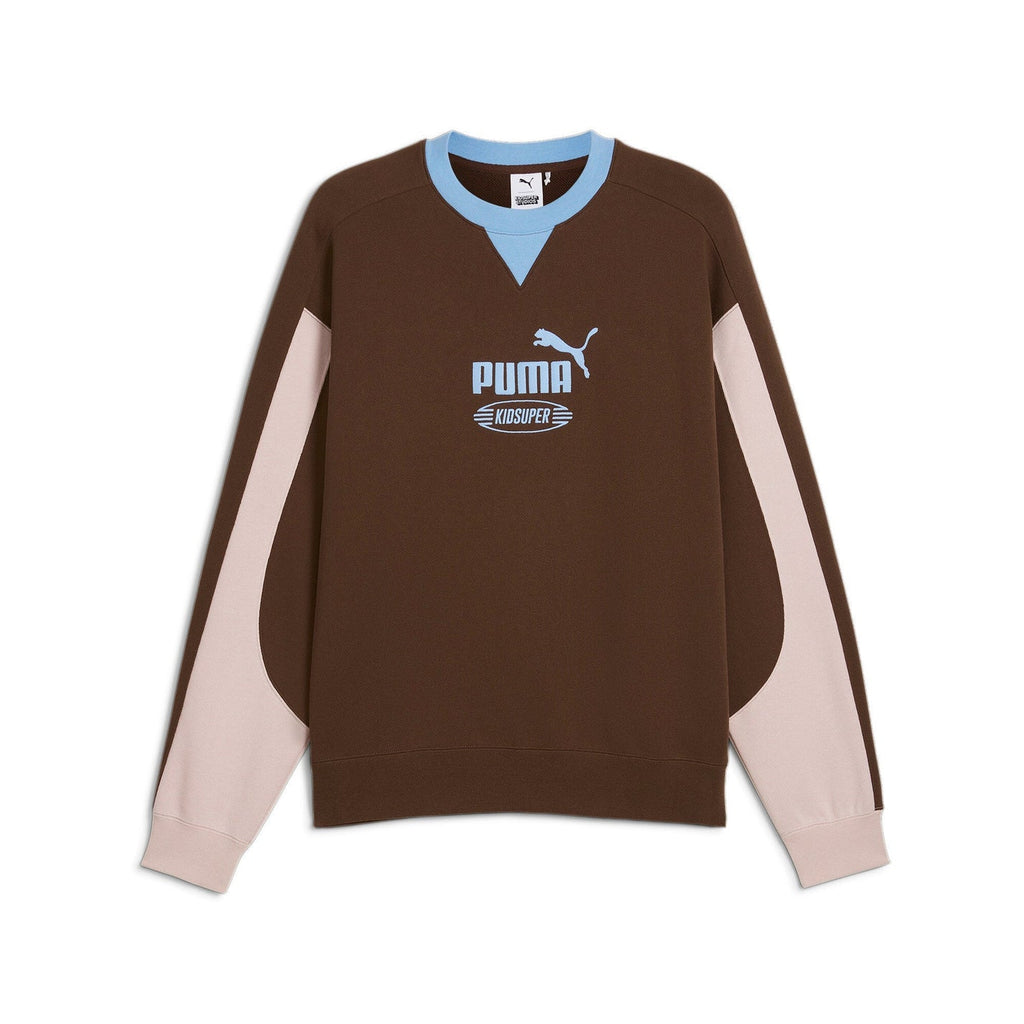 [Brown-Espresso Brown] Puma x KidSuper King Crew