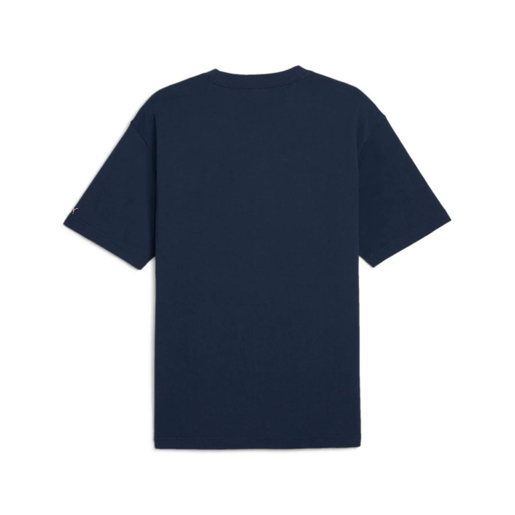 [BLUE/Club Navy] Puma x KidSuper Academy Graphic Tee