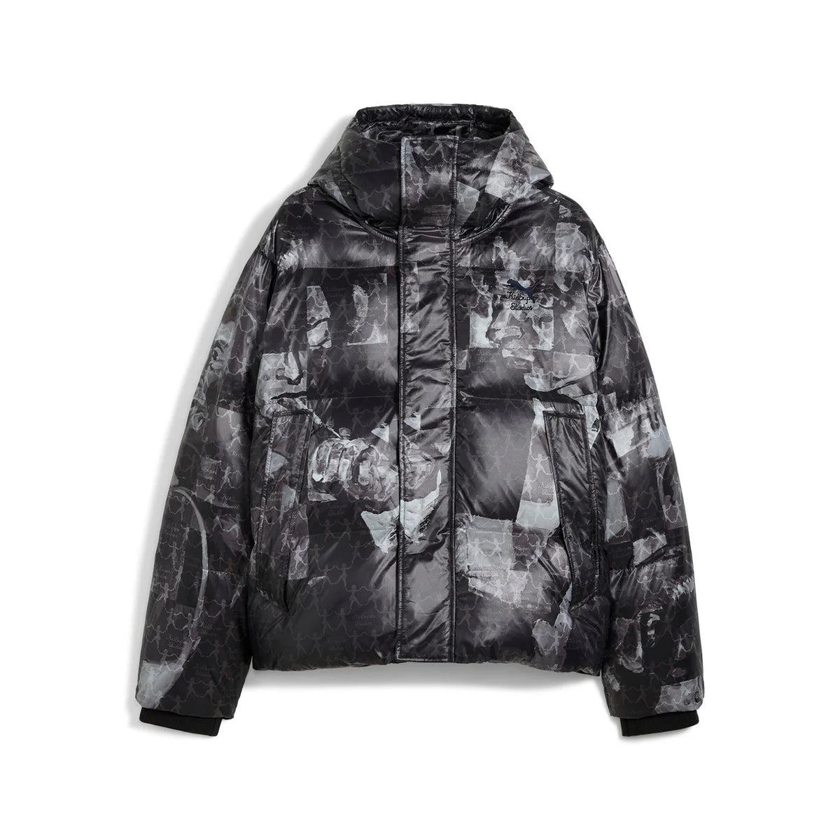 [Black] Puma x KidSuper MMQ AOP Puffer Jacket