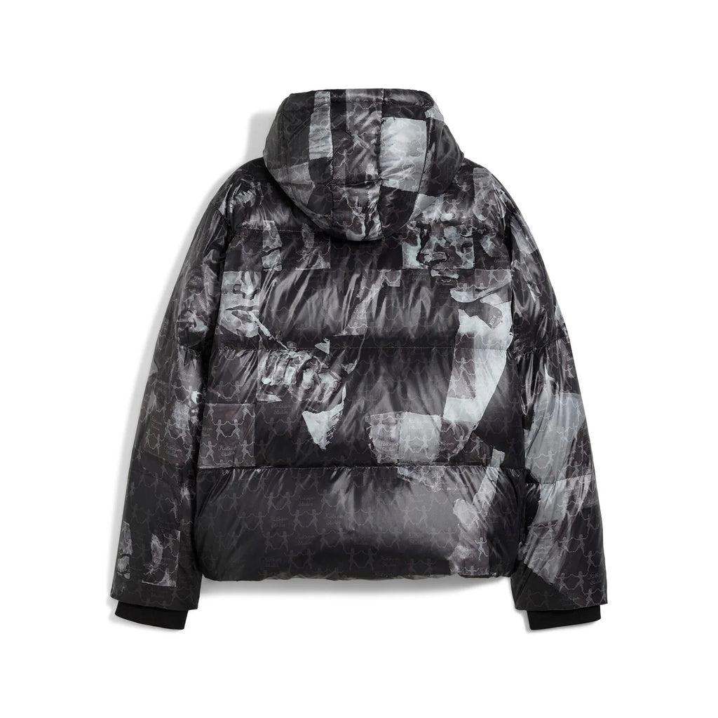 [Black] Puma x KidSuper MMQ AOP Puffer Jacket