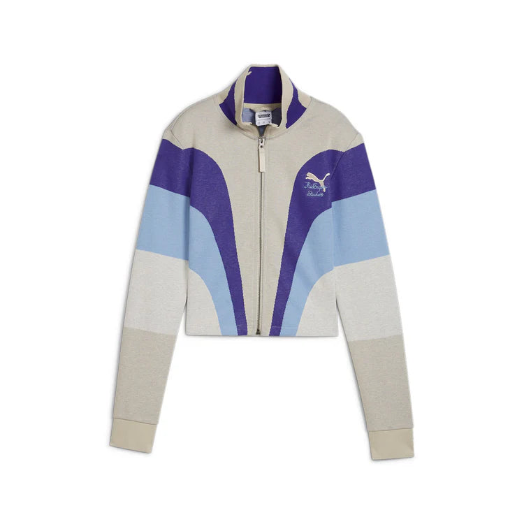 [Grey-Desert Dust] Puma x KidSuper Cropped Women's Jacket
