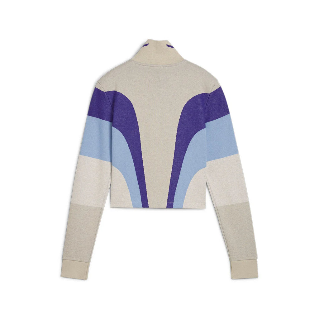 [Grey-Desert Dust] Puma x KidSuper Cropped Women's Jacket