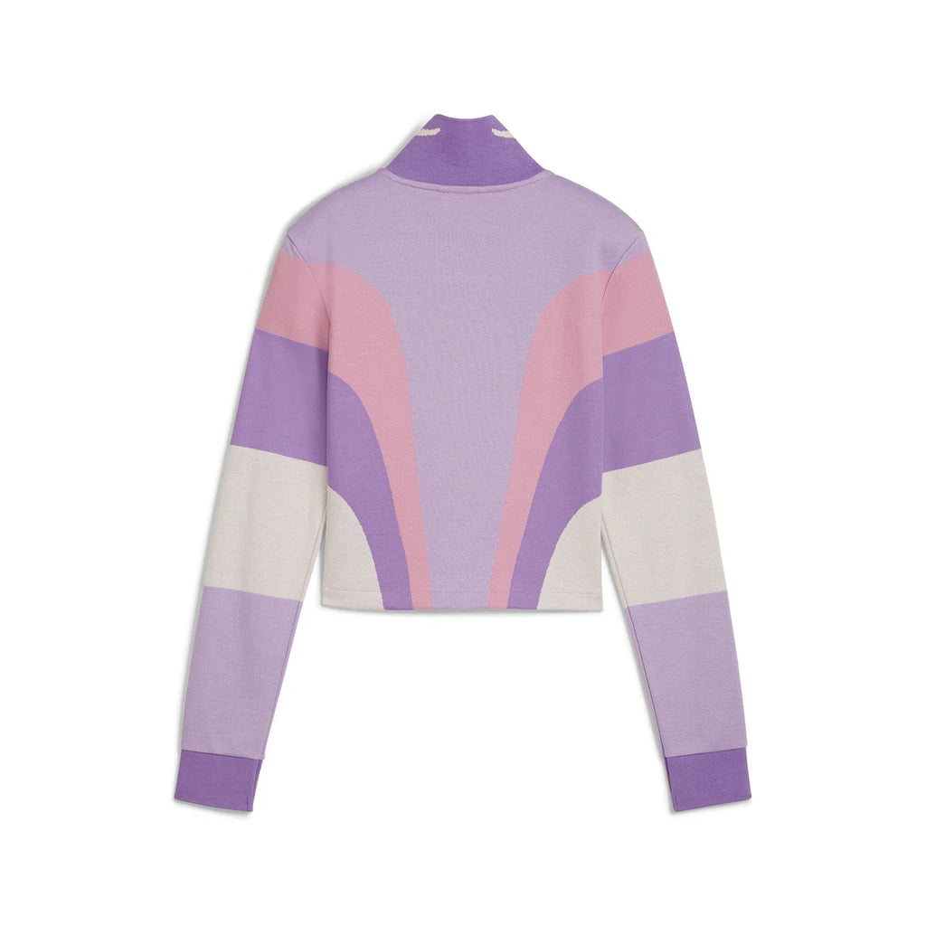 [PURPLE/VIVID VIOLET] Puma x KidSuper Cropped Women's Jacket