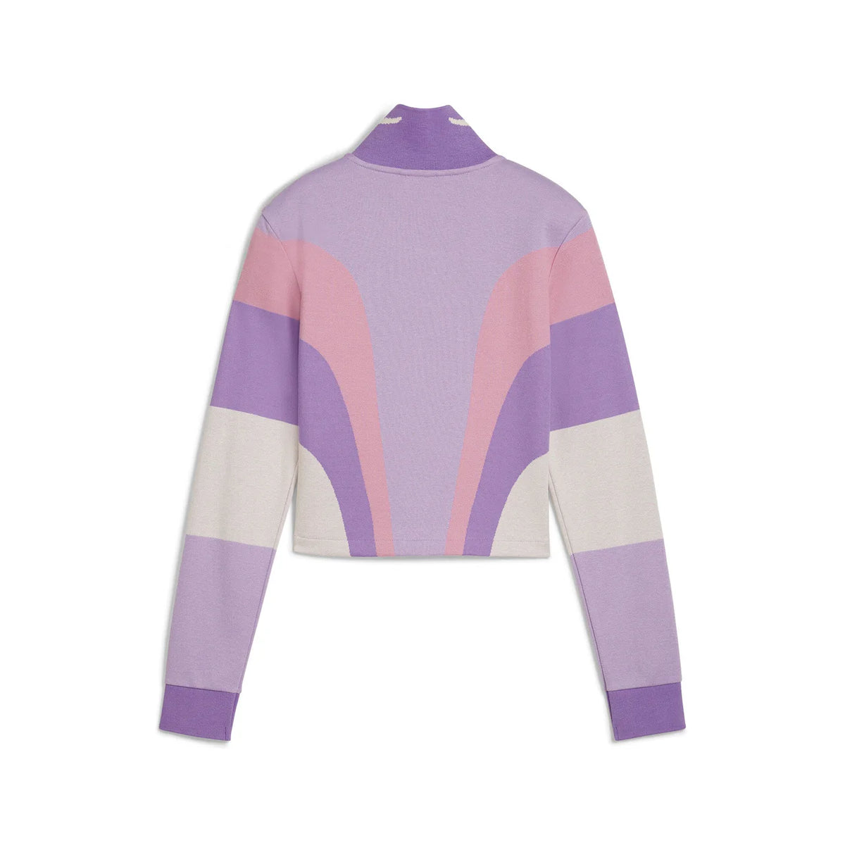 [PURPLE/VIVID VIOLET] Puma x KidSuper Cropped Women's Jacket