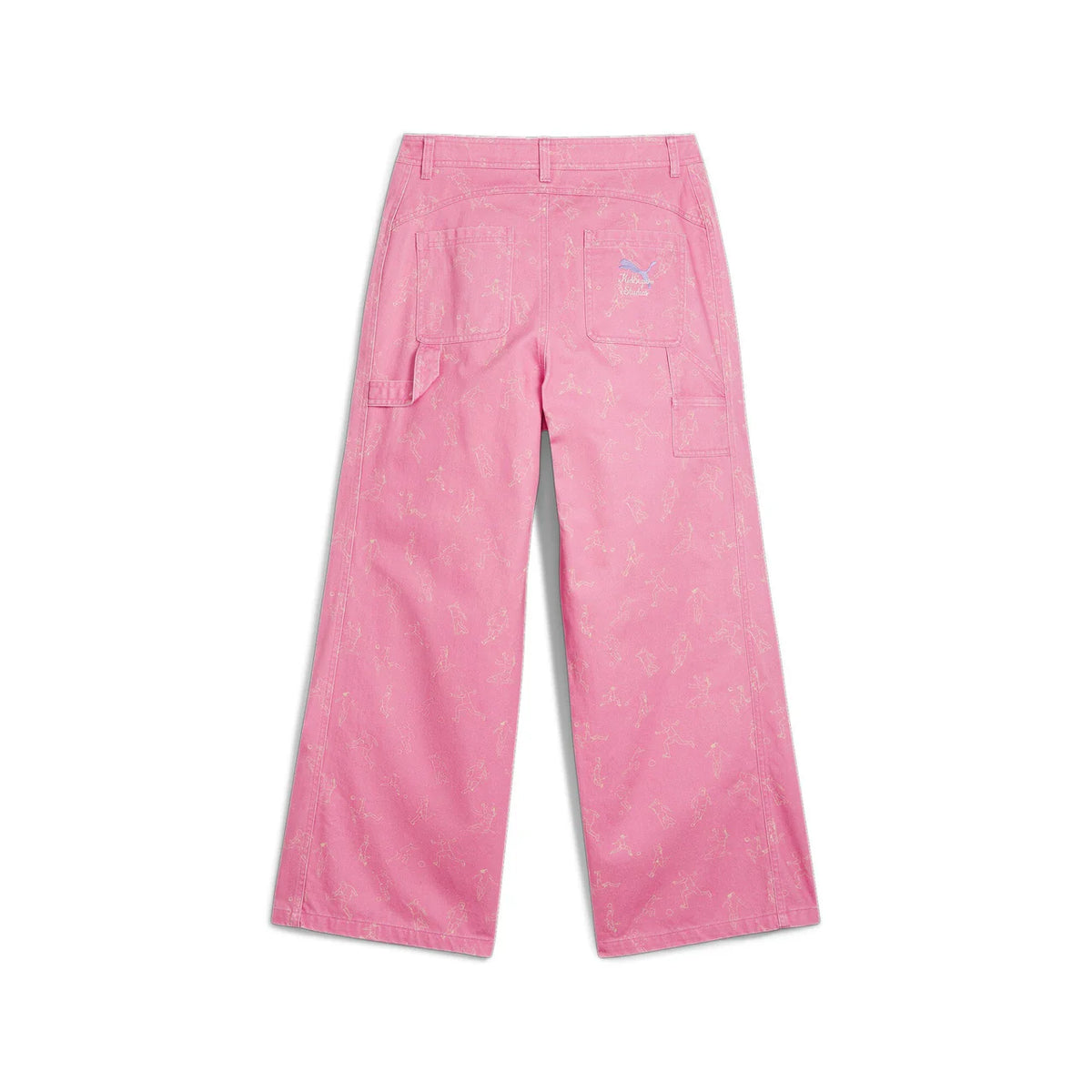 [Pink/Vivid Violet] Puma x KidSuper Women's Doodle Pant