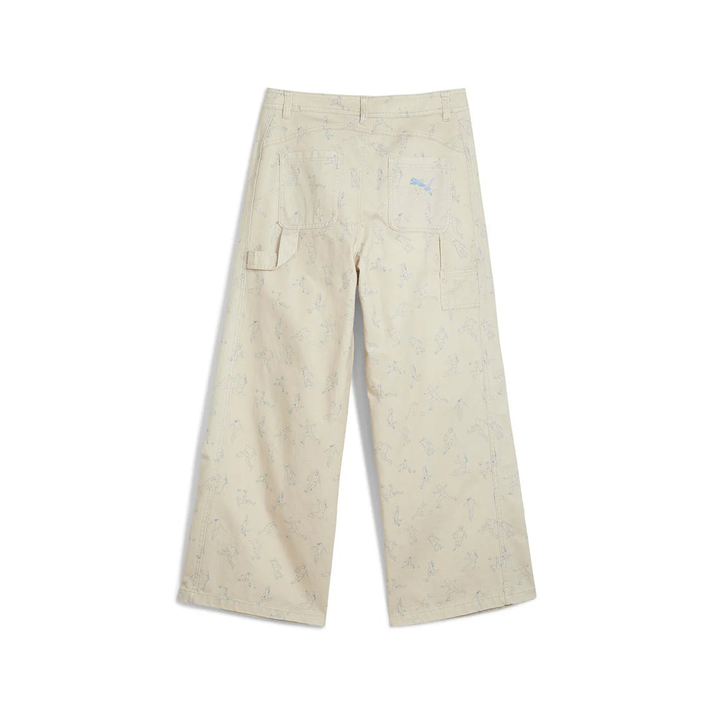 [Grey-Desert Dust] Puma x KidSuper Women's Doodle Pant