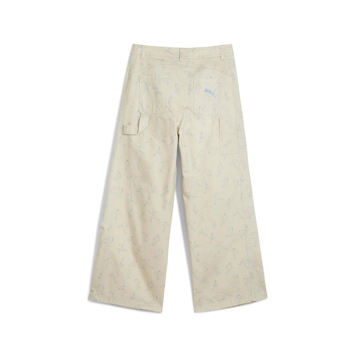 [Grey-Desert Dust] Puma x KidSuper Women's Doodle Pant