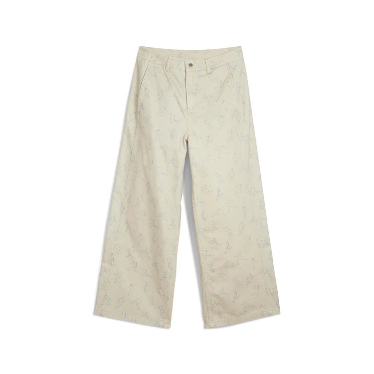 [Grey-Desert Dust] Puma x KidSuper Women's Doodle Pant